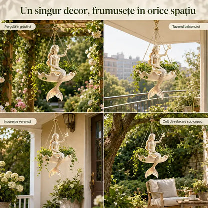✨ Pretvorite svoj vrt u bajkoviti svijet! Dekorativne viseće žardinjere s umjetničkim, bajkovitim dizajnom! 🌸🧚‍♀️