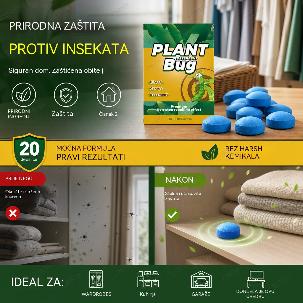 🏠🛡️ 50% popusta – Višenamjenski repelent protiv insekata | Sigurno za kućne ljubimce i životinje, netoksično, učinkovito i u zatvorenom i na otvorenom 🐾✅