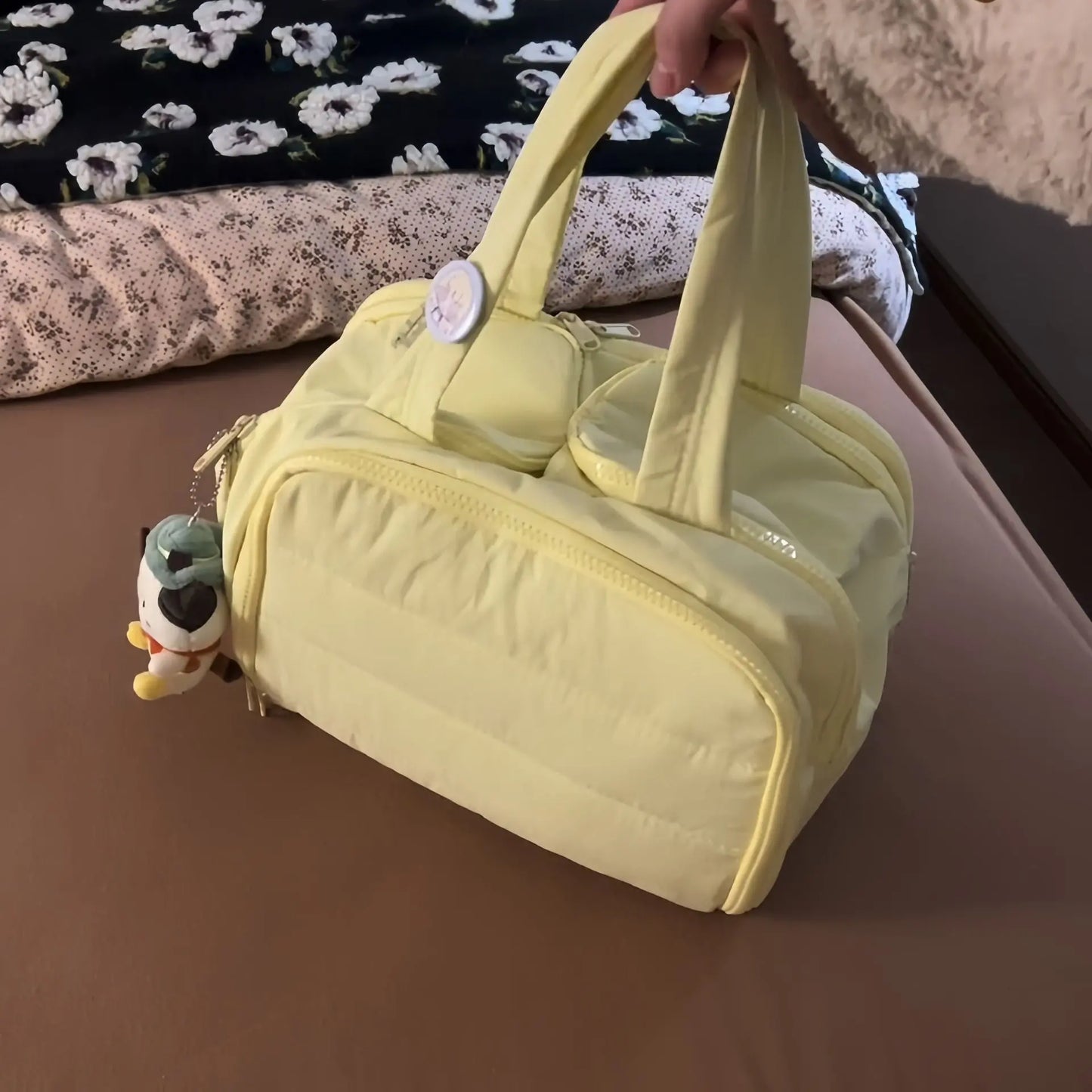 🎁🎁Nuevo neceser de gran capacidad, bolsa de almacenamiento portátil, neceser de viaje.