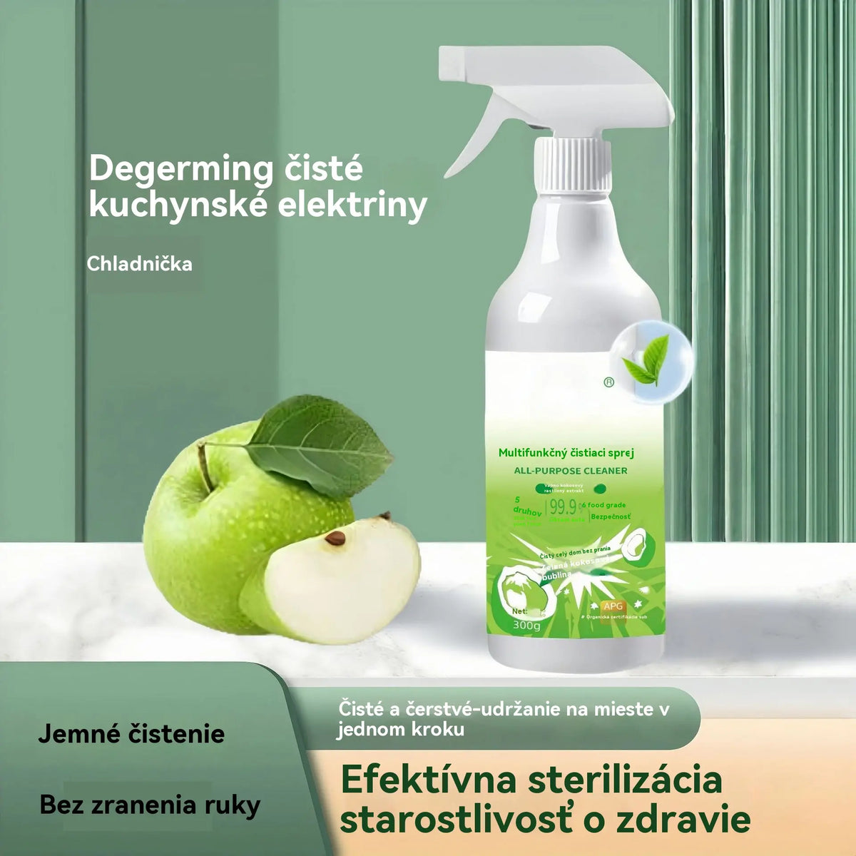 🔥 Akcia 2026 50% ZĽAVA🔥Univerzálny čistiaci sprej, bez oplachovania