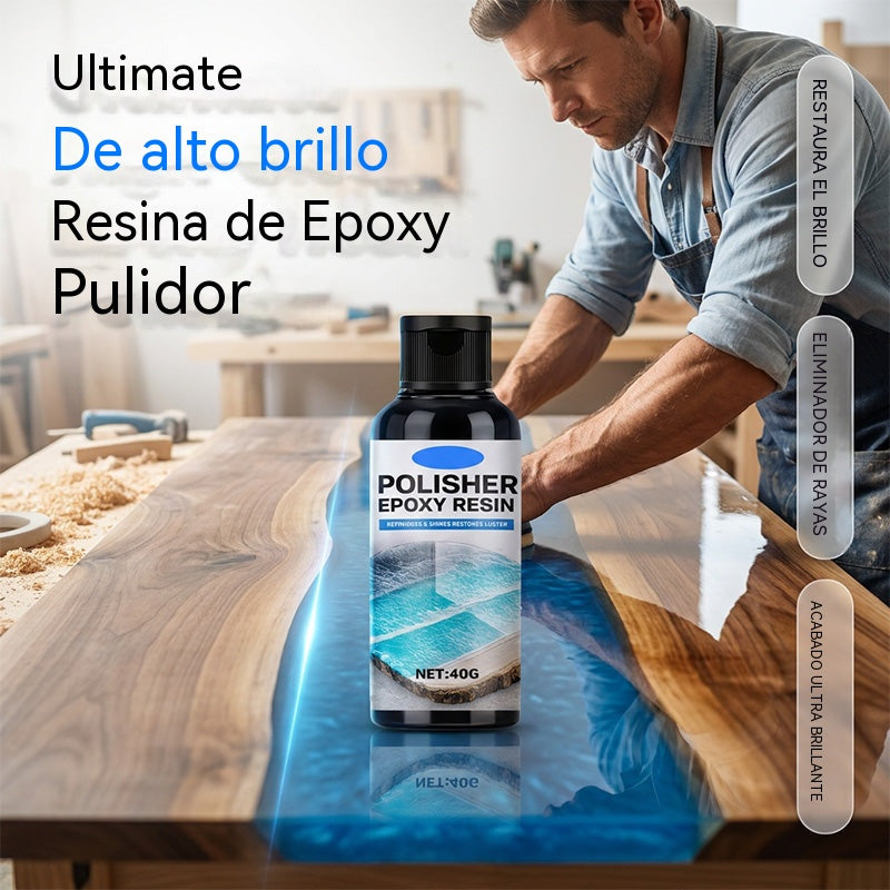 【2 botellas】✨ ¡OFERTA POR TIEMPO LIMITADO: 50% DE DESCUENTO! 💎 Pulidor de Resina Epoxi