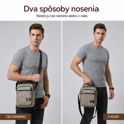 🧳 Univerzálna náramková taška z PU kože — praktická na cesty, do práce aj na každý deň.