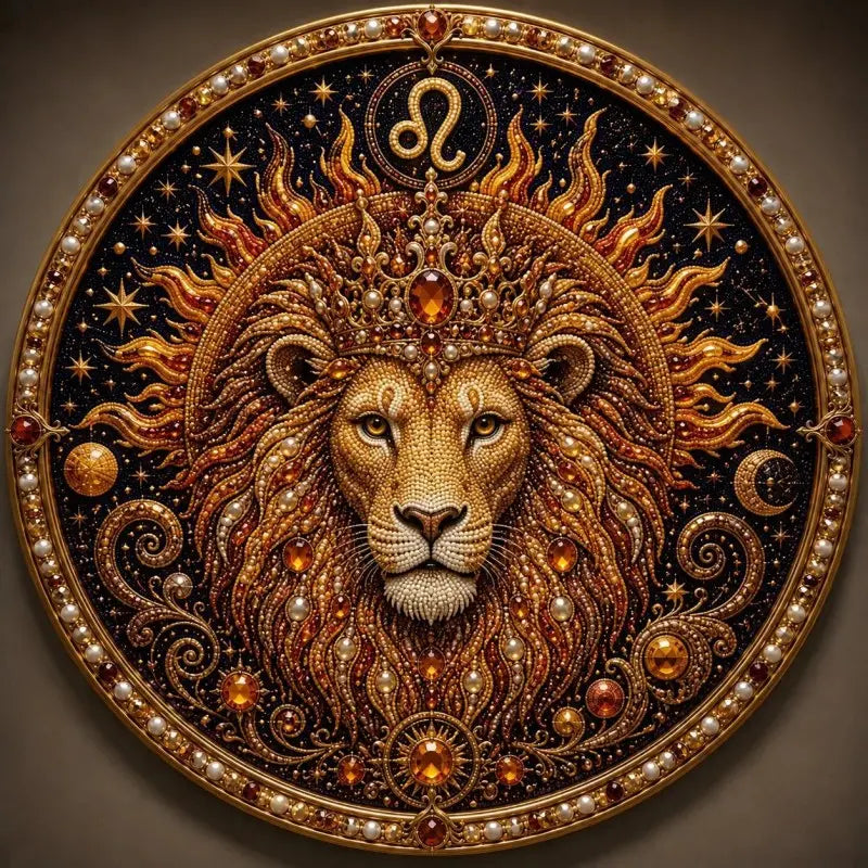 🎁🎁Komplet za izradu ukrasa od perlica s motivima 12 znakova zodijaka