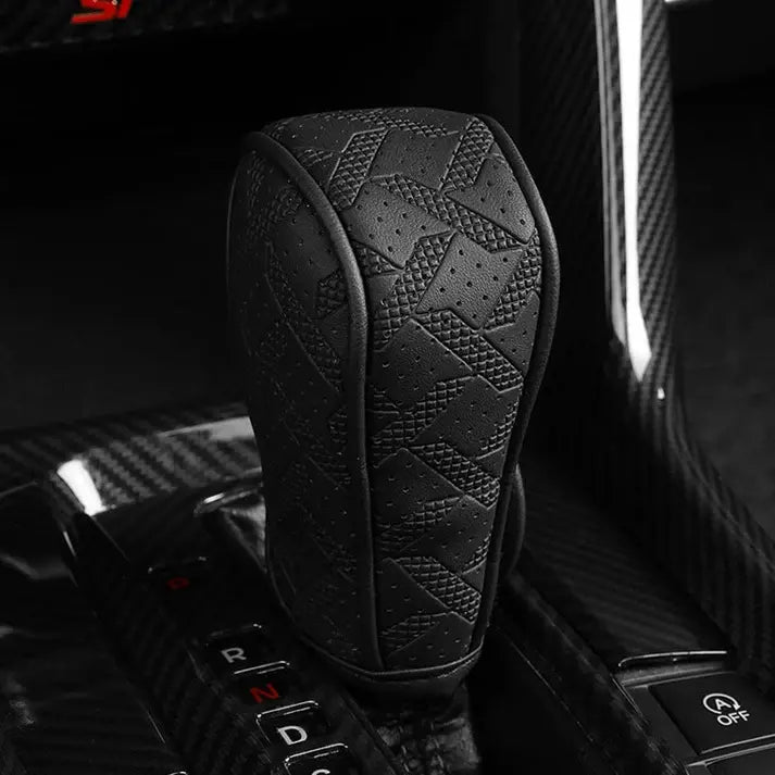 2 piezas 25€📢📢 ¡50% DE DESCUENTO! ⏰ Funda transpirable universal para la palanca de cambios del coche