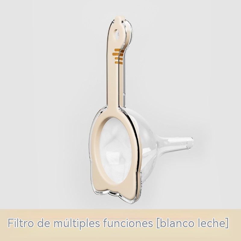 🥛 Colador ultrafino para leche de soja | Filtra fácilmente tus bebidas caseras