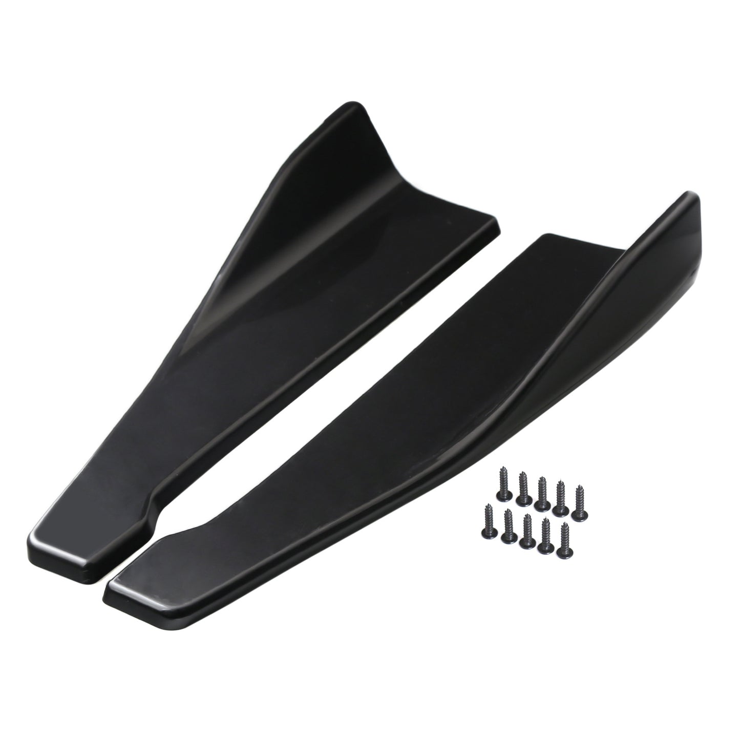 Labio de parachoques trasero universal aerodinámico