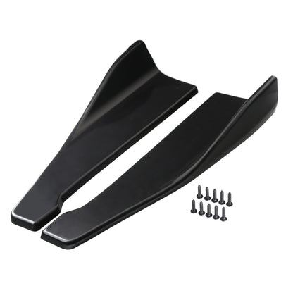 Labio de parachoques trasero universal aerodinámico