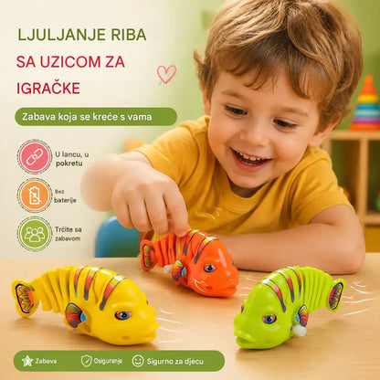 【Set od 6 dijelova】🐟 Dječje kreativne igračke