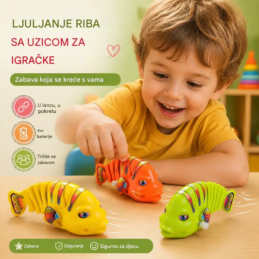【Set od 6 dijelova】🐟 Dječje kreativne igračke