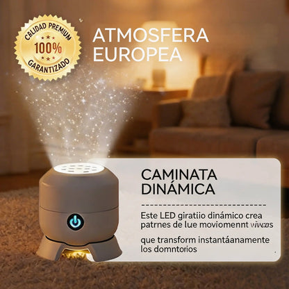 💖🌙【50%OFF】¡Lámpara proyector LED giratoria dinámica 2026! ☁️🔥✨