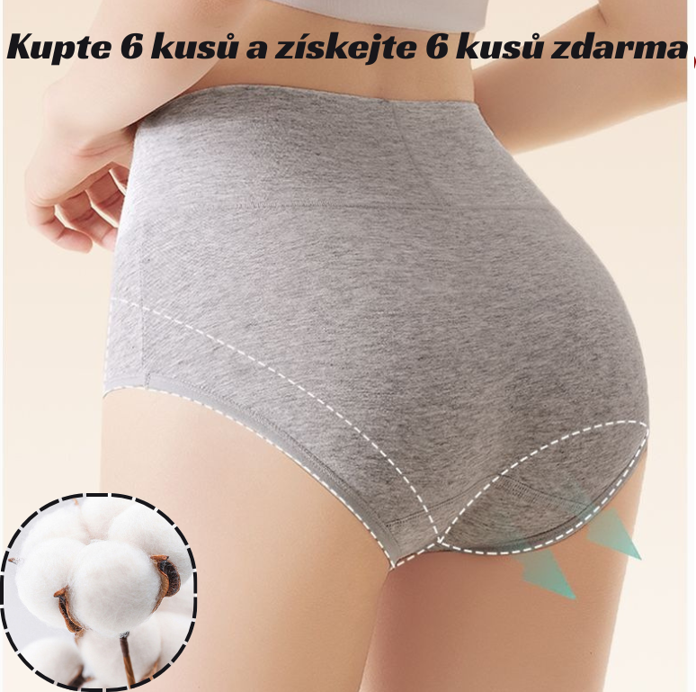 Zadnji dan s 50 % popustom - 【Kupite 6 in dobite 6 brezplačno】Visokoprsni steznik za dvig zadnjice iz visokokakovostnega bombaža✨️ (45-105 kg)