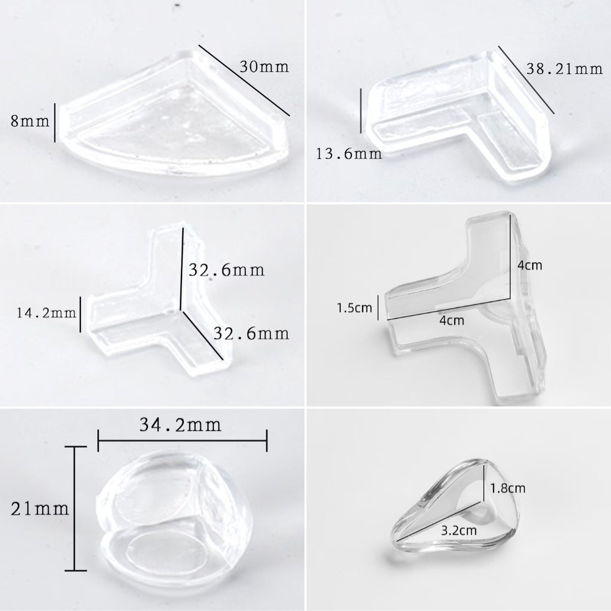 💐¡Oferta por tiempo limitado! Protectores de esquinas transparentes para niños: a prueba de golpes y casi invisibles 🛡️👶【Oferta por tiempo limitado】