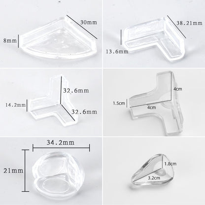 💐¡Oferta por tiempo limitado! Protectores de esquinas transparentes para niños: a prueba de golpes y casi invisibles 🛡️👶【Oferta por tiempo limitado】