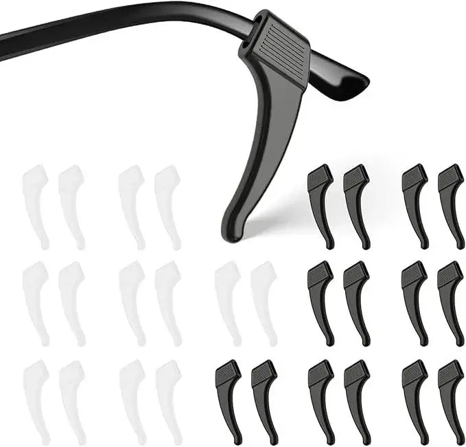 【14 pares por 24 euros】Ganchos antideslizantes para las orejas de las gafas