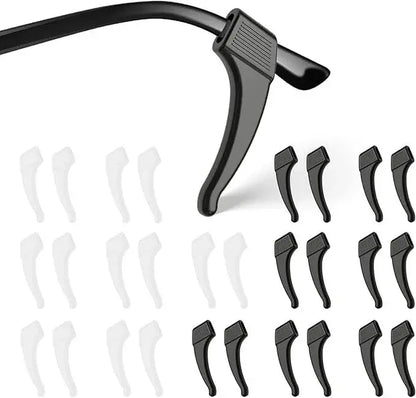 【14 pares por 24 euros】Ganchos antideslizantes para las orejas de las gafas