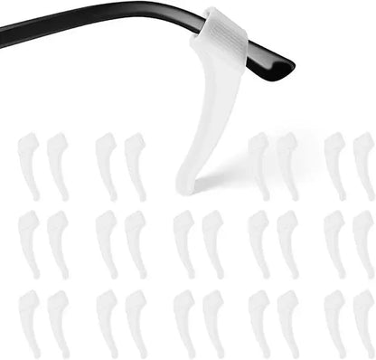【14 pares por 24 euros】Ganchos antideslizantes para las orejas de las gafas