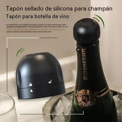 🍾 Tapones de rosca para botellas de vino y champán