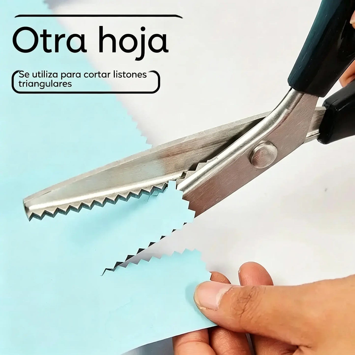 2 komada za 24 €🔥Kupite jedan, dobijte jedan gratis✂️ Profesionalne cik-cak škare - Škare za tkaninu s oštrim nazubljenim oštricama