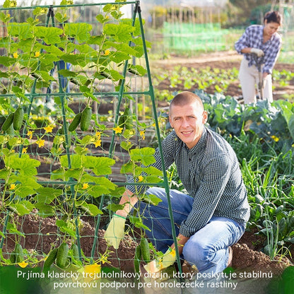 🌱🌱🌱 Lezecká věž Vines - silné ocelové trubky s plastovým vnějším krytem