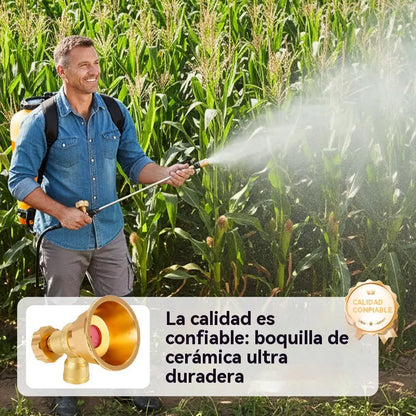 💦Podesiva mesingana mlaznica za navodnjavanje za poljoprivrednu prskalicu 🌾