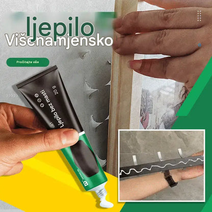 [Pakiranje od 10 komada] Univerzalna vodootporna ljepljiva traka (zaobljeni kutovi)