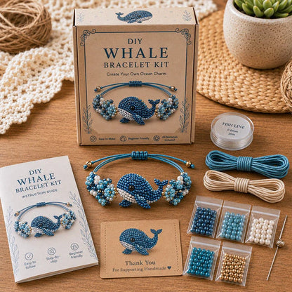 📿🐶 Un completo kit para hacer bisutería: paso a paso, cuentas de vidrio de alta calidad, ¡lleno de diversión creativa!