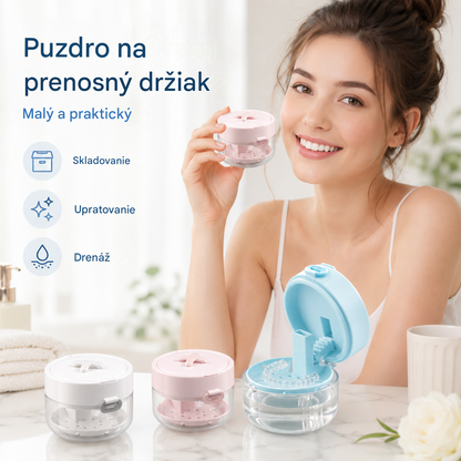 🔥Novedad, ¡Producto estrella!❤️‍🔥 Caja multifuncional para guardar aparatos de ortodoncia