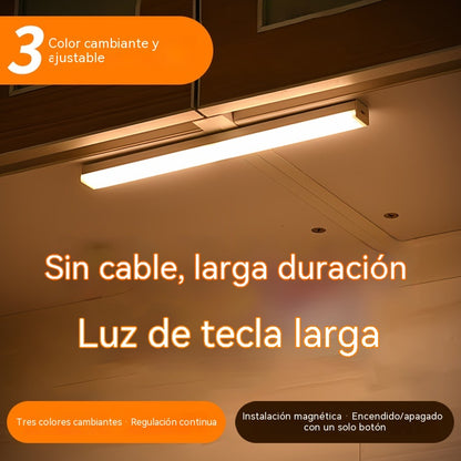 4 artículos 30€-Luz LED magnética inteligente con sensor de movimiento【 Elige entre 3 longitudes.】