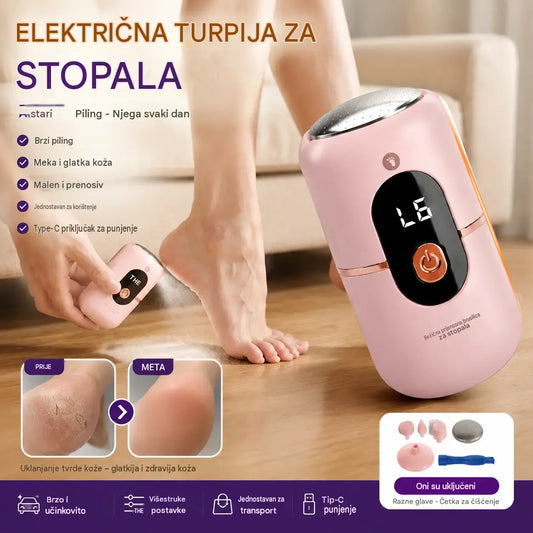 Novi 5-u-1 električni kotačić, kompaktni automatski kotačić