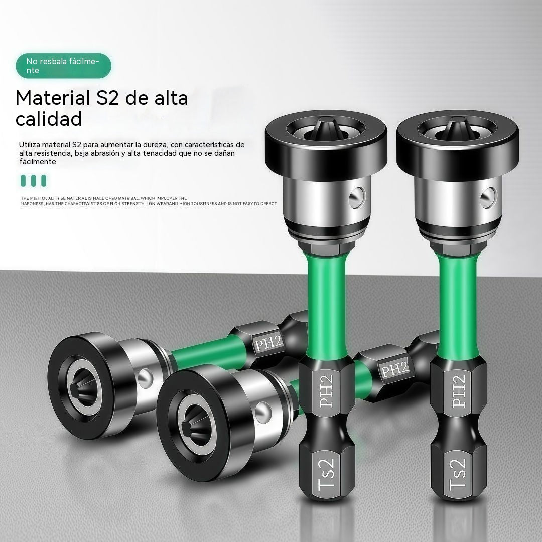 🔩【Paquete de 10 piezas】—— Puntas de destornillador Phillips magnéticas de alta resistencia, ⚙️ puntas antideslizantes, 💪 alta dureza, 🧲 magnetismo súper fuerte.