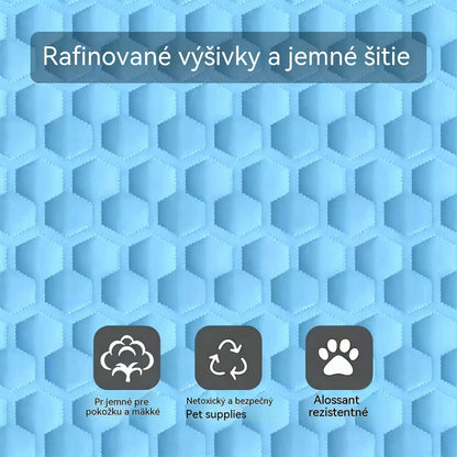 🧊🐶 Chladiaca podložka špeciálne pre psov a mačky – aby sa váš miláčik toto leto cítil ešte príjemnejšie v chlade 🐱✨