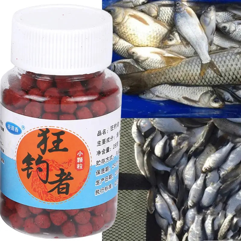 【5 boca】🐟Pribor za ribolov u granuliranom mamcu