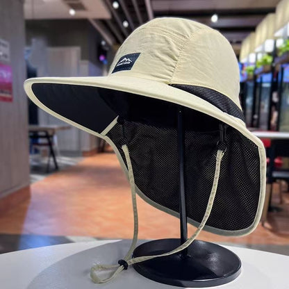 🧢Sombrero solar plegable impermeable para exteriores