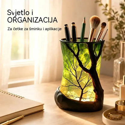 🍃✨ Sanjiva svjetiljka u obliku šumskog lista | Osvijetlite svoj dom prirodnim šarmom