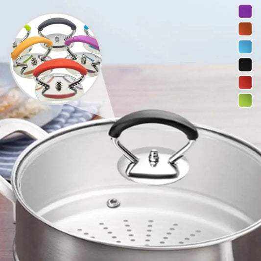 🍳✨️【10 komada】🥩Zamjenska ručka otporna na opekline za silikonski poklopac lonca