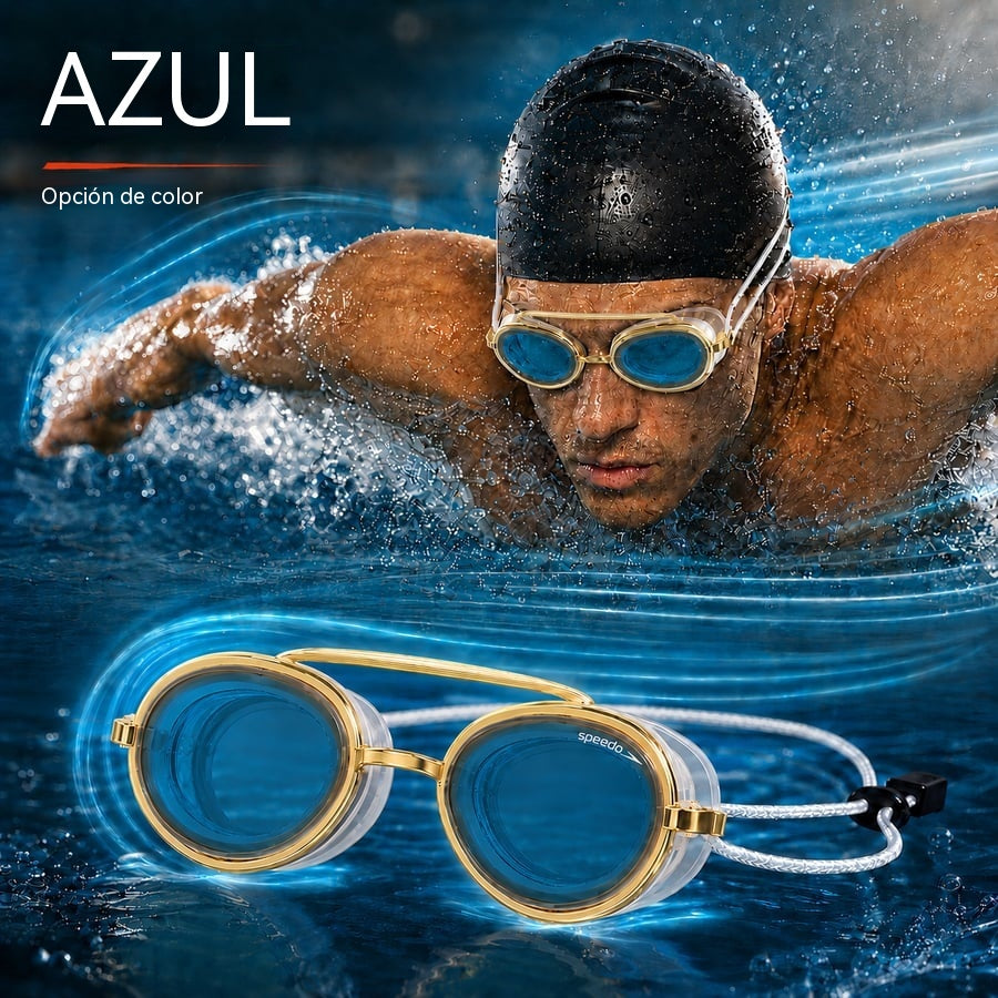 🏊‍♂️Gafas de natación con efecto espejo
