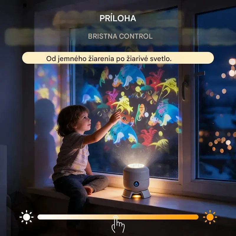 💖🌙【Kúpte 1 a získajte 1 zadarmo】2026 dynamických rotačných LED projektorových svetiel! ☁️🔥✨