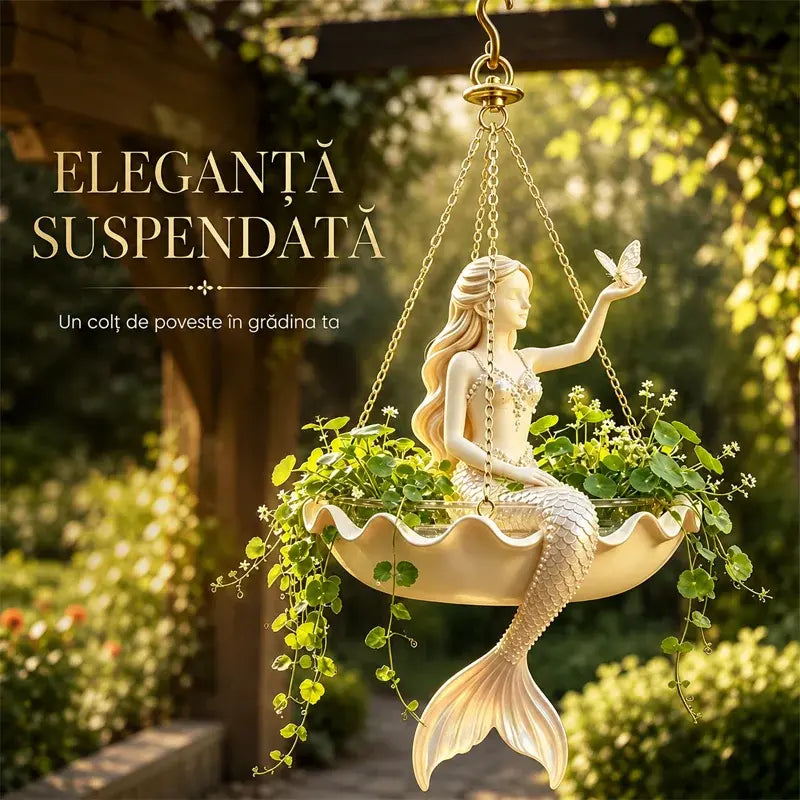 ✨ Pretvorite svoj vrt u bajkoviti svijet! Dekorativne viseće žardinjere s umjetničkim, bajkovitim dizajnom! 🌸🧚‍♀️