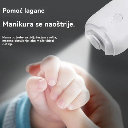 💅✨ Automatska turpija za nokte (1 komad) za sigurnu i nježnu njegu noktiju 👶🔧