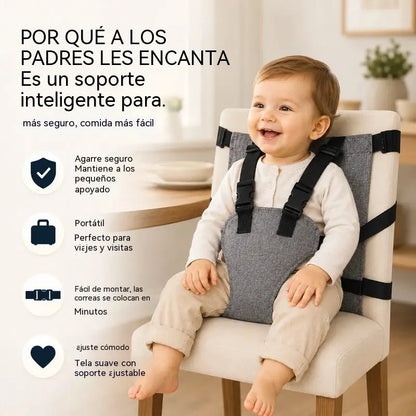 👶¡Disfruta ahora de un 50% de descuento! Cinturón de seguridad portátil para trona de bebé