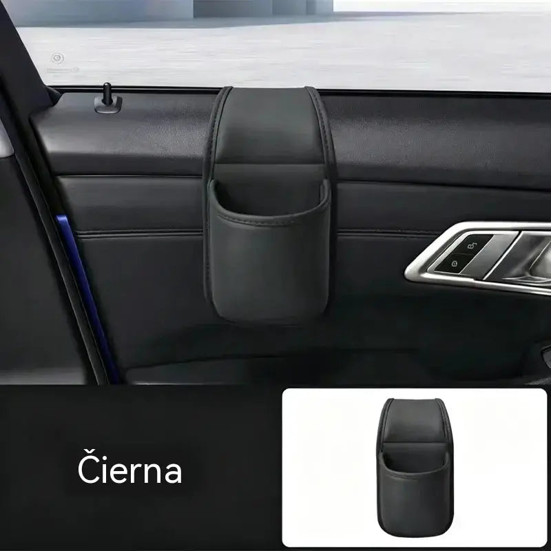 2 kusy za 24 €🚗 Viac priestoru a poriadok v aute! Kožený držiak na dvere auta / na pohár a telefón (jednoduchá montáž na okno / ponuka 1+1 ZADARMO – dostanete 2 kusy)! ✨