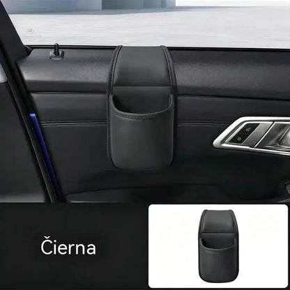 2 kusy za 24 €🚗 Viac priestoru a poriadok v aute! Kožený držiak na dvere auta / na pohár a telefón (jednoduchá montáž na okno / ponuka 1+1 ZADARMO – dostanete 2 kusy)! ✨