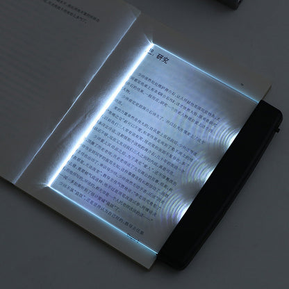 📜💡Svjetlo za čitanje s noćnim vidom i ravnim LED panelom, svjetlo za čitanje koje štiti oči