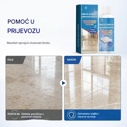 ✨ Sredstvo za čišćenje i poliranje mramora – Nježno čisti, pojačava sjaj te štiti i zatvara kamen ✨