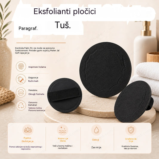 Pakiranje od 4 komada za 24 € 🚿 Piling za tijelo 🧖‍♀️✨ Ostavlja kožu mekom, čistom i ne iritira je