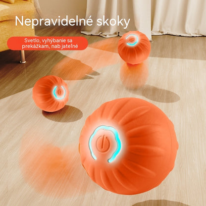 🐶2 kusy za 24 eur🎁Inteligentná interaktívna skákacia lopta pre domáce zvieratá