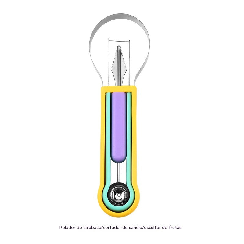 🔥 ¡Oferta! Juego de cucharas multifuncionales para fruta ✨