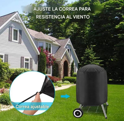 💦 Funda impermeable para parrilla de barbacoa: ¡Protección perfecta para tus parrillas! 🔥