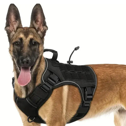 Chaleco arnés para perros de tela Oxford resistente