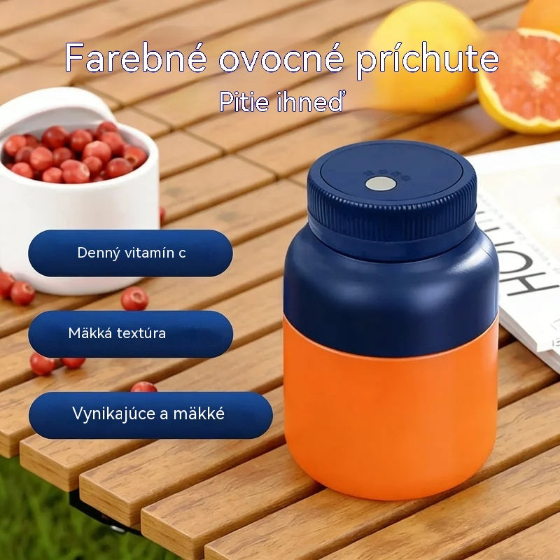 🧅🔪Malý, multifunkčný, nabíjateľný prenosný mixér na domáce použitie
